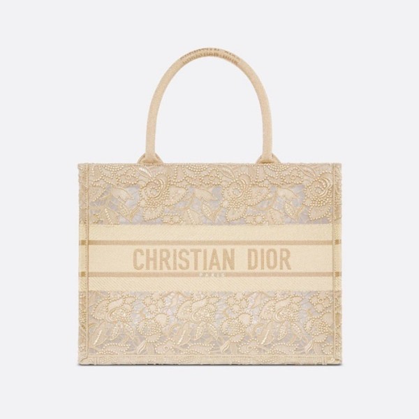 ✨디올 여성 베이지 북토트 - Dior Womens Beige Book Tote - dib559x