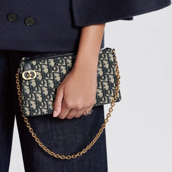 ✨디올 여성 네이비 미스 백 - Dior Womens Navy Miss Bag - dib574x