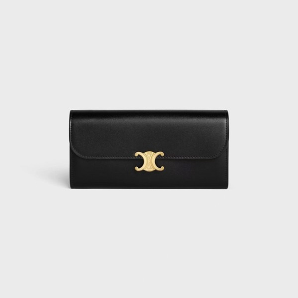 ✨셀린느 여성 블랙 장지갑 - Celine Womens Black Wallets - cew36x