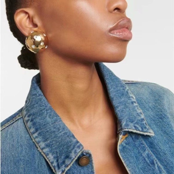 ✨입생로랑 여성 골드 이어링 - Saint Laurent Womens Gold Earring - acc1631x