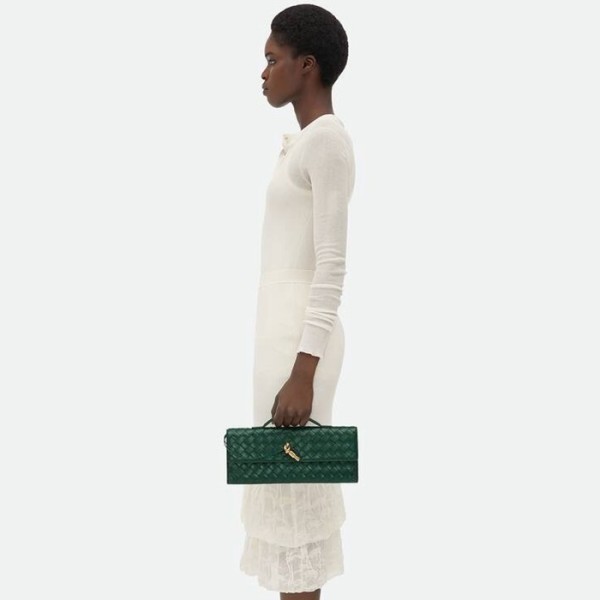 ✨보테가 베네타 여성 그린 클러치 - Bottega Veneta Womens Green Clutch - bvb583x