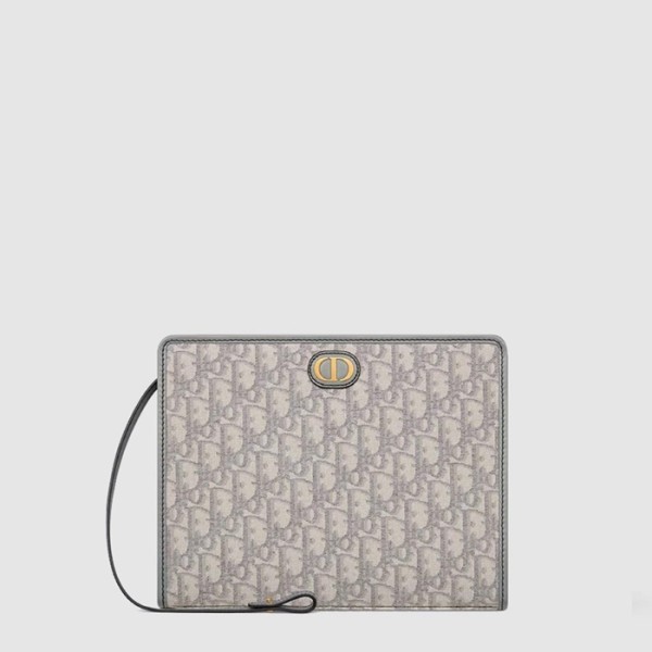 ✨디올 여성 오블리크 몽테뉴 클러치 - Dior Womens 30 Montaigne Dea - bab606x