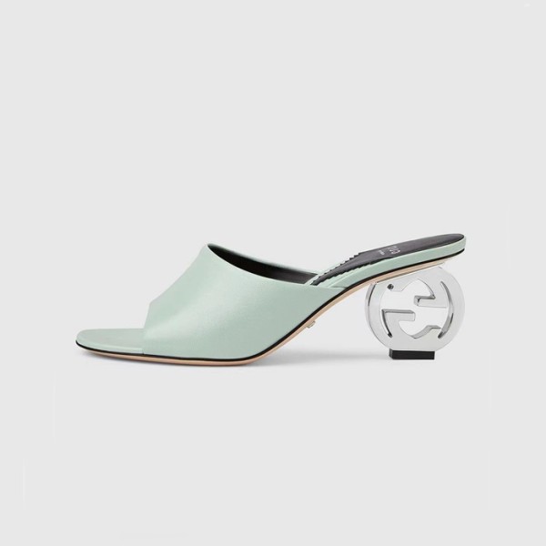 ✨구찌 여성 블루 샌들 - Gucci Womens Blue Sandals - gus21x