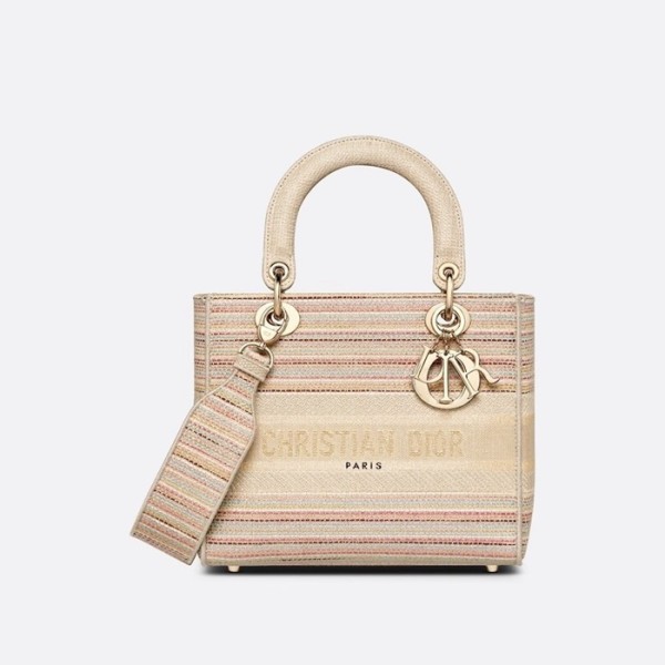 ✨디올 여성 베이지 레이디 백 - Dior Womens Beige Lady Bag - dib633x