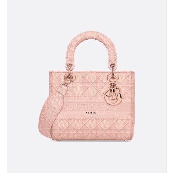 ✨디올 여성 핑크 레이디 백 - Dior Womens Pink Lady Bag - dib641x
