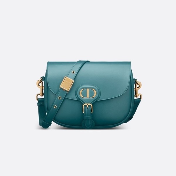 ✨디올 여성 블루 바비백 - Dior Womens Blue Bobby Bag - dib648x