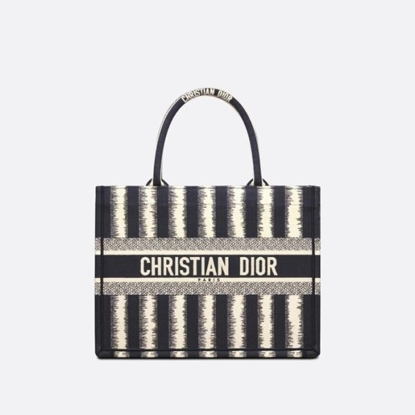 ✨디올 여성 블랙 북토트 - Dior Womens Black Book Tote - dib660x