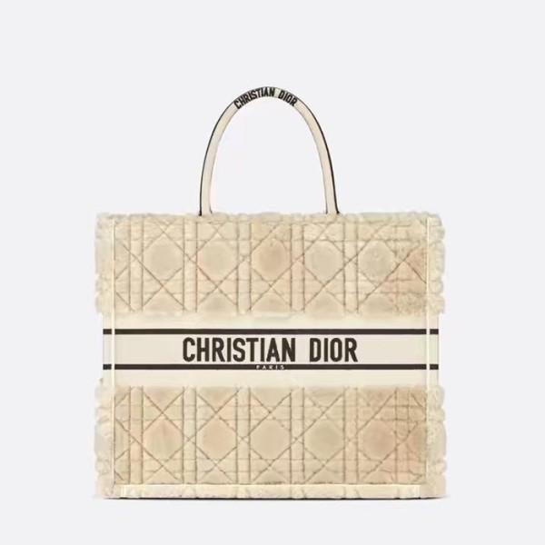 ✨디올 여성 베이지 북토트 - Dior Womens Beige Book Tote - dib663x