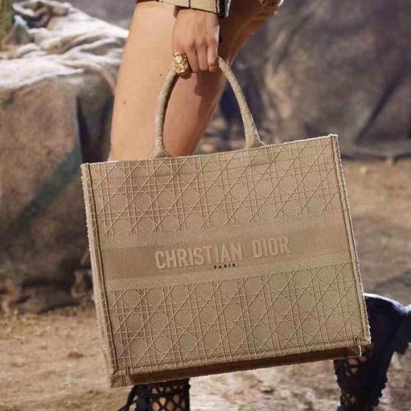 ✨디올 여성 핑크 북토트 - Dior Womens Pink Book Tote - dib668x