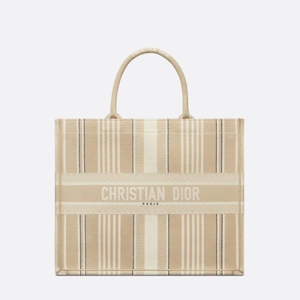 ✨디올 여성 베이지 북토트 - Dior Womens Beige Book Tote - dib670x