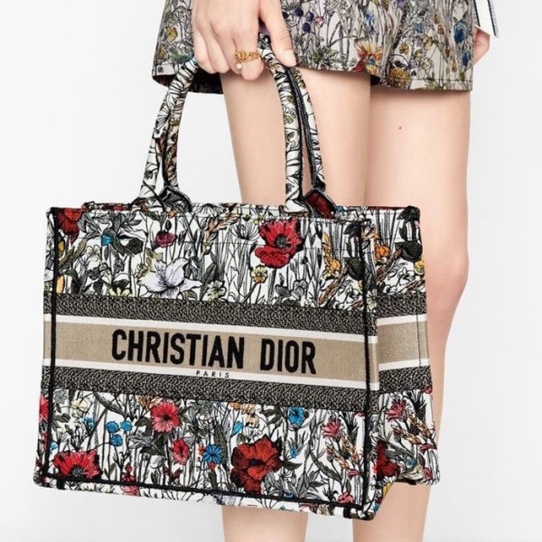 ✨디올 여성 블랙 북토트 - Dior Womens Black Book Tote - dib671x