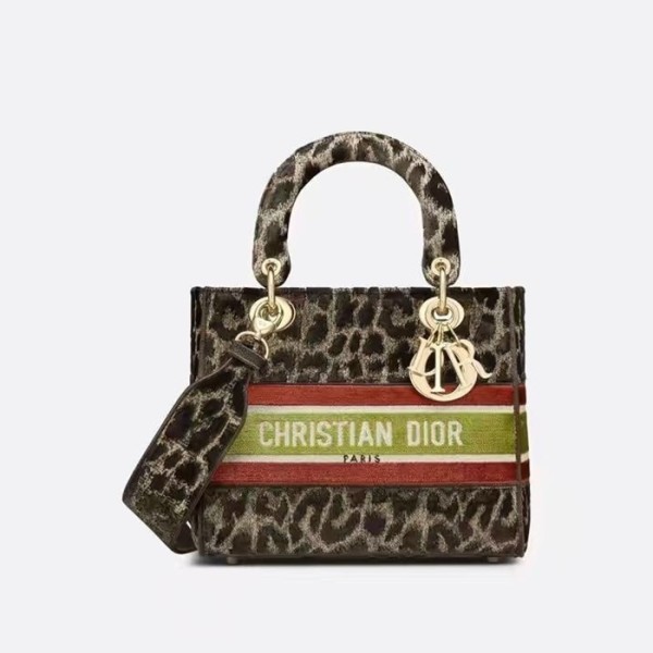 ✨디올 여성 호피 레이디 백 - Dior Womens Mizza Lady Bag - dib675x