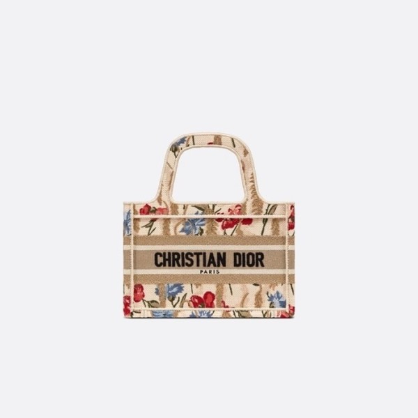 ✨디올 여성 미니 북토트 - Dior Womens Mini Book Tote - dib678x