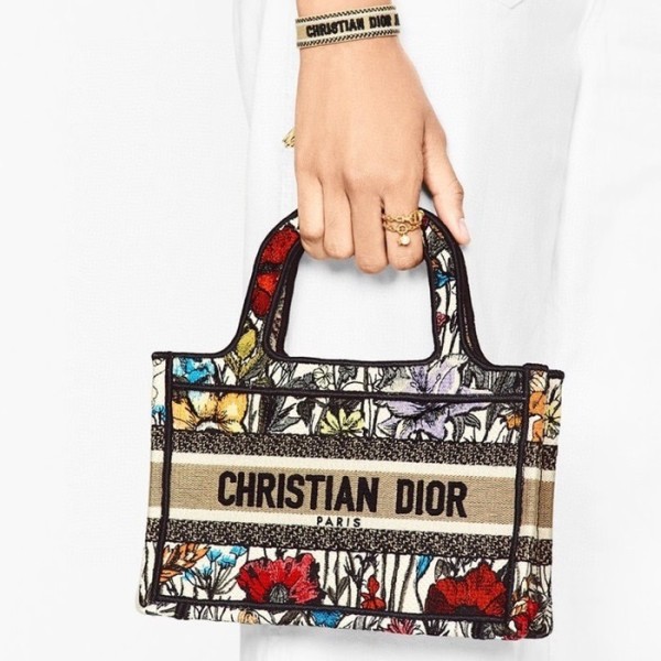 ✨디올 여성 미니 북토트 - Dior Womens Mini Book Tote - dib682x