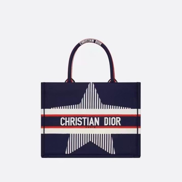 ✨디올 여성 네이비 북토트 - Dior Womens Navy Book Tote - dib686x