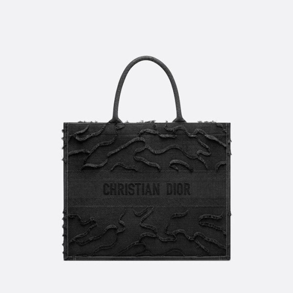 ✨디올 여성 블랙 북토트 - Dior Womens Black Book Tote - dib689x
