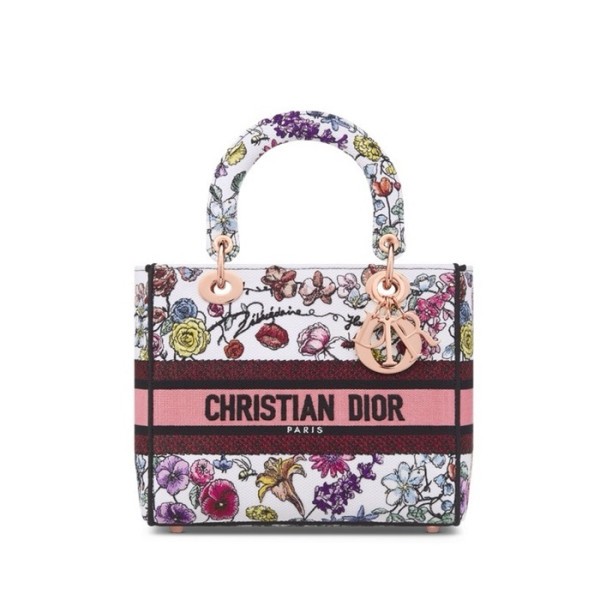 ✨디올 여성 핑크 레이디 백 - Dior Womens Pink Lady Bag - dib694x