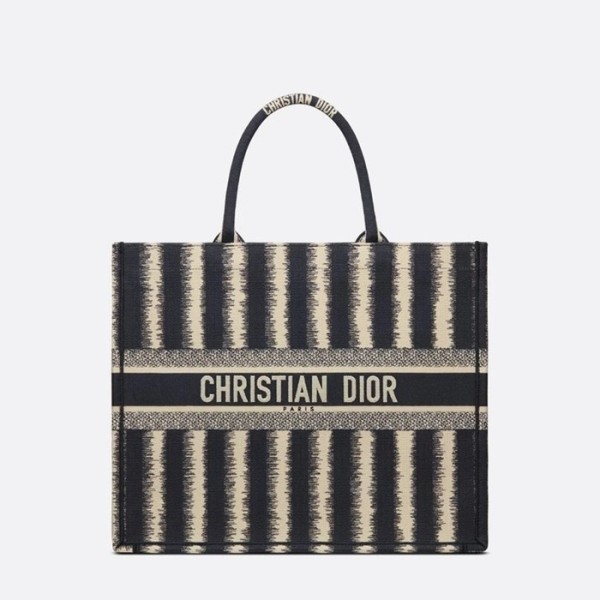 ✨디올 여성 블랙 북토트 - Dior Womens Black Book Tote - dib700x