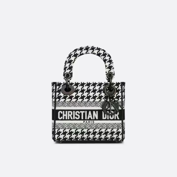 ✨디올 여성 블랙 미니 레이디 백 - Dior Womens Black Lady Bag - dib703x