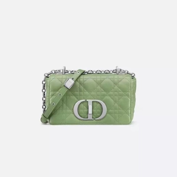 ✨디올 여성 그린 카로 백 - Dior Womens Green Caro Bag - dib713x