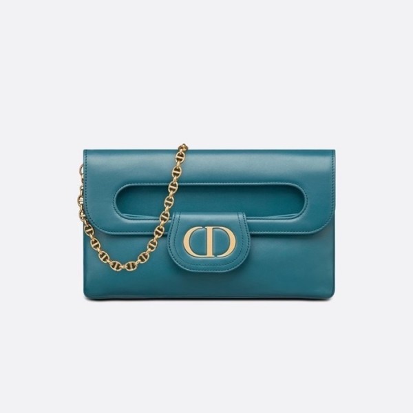 ✨디올 여성 블루 더블 클러치 - Dior Womens Blue Double Clutch - bab726x