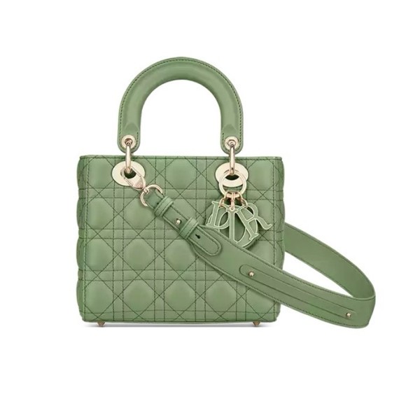 ✨디올 여성 그린 레이디 백 - Dior Womens Green Lady Bag - dib744x