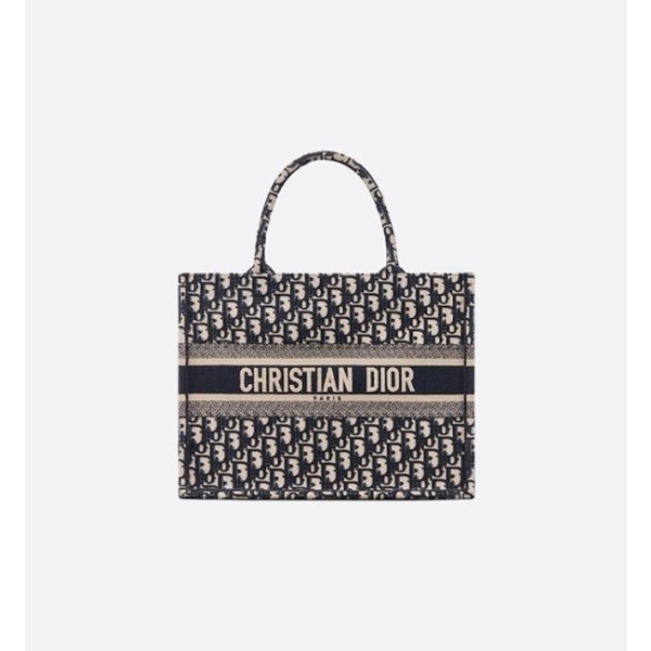 ✨디올 여성 네이비 북토트 - Dior Womens Navy Book Tote - dib753x