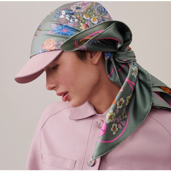 ✨에르메스 여성 그레이 스카프 - Hermes Womens Gray Scarf - acc1610x