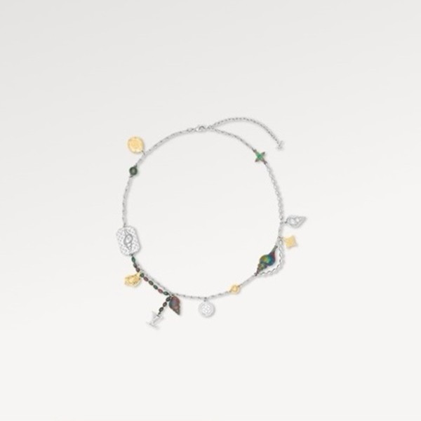 ✨루이비통 여성 골드 목걸이 - Louis vuitton Womens Gold Necklace - acc1620x