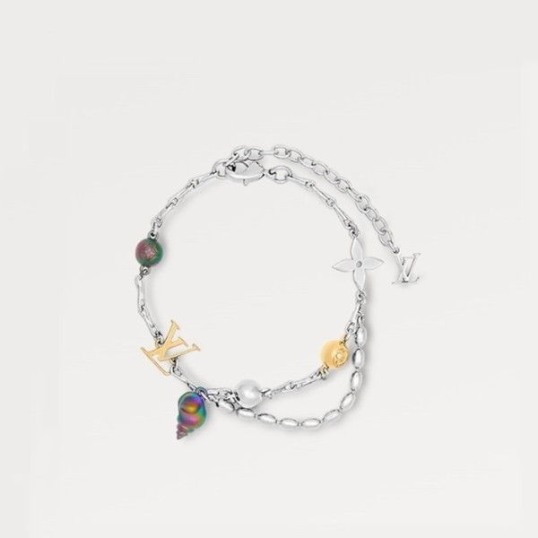 ✨루이비통 여성 골드 팔찌 - Louis vuitton Womens Gold Bangle - acc1622x