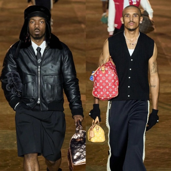 ✨루이비통 남성 블랙 가죽 자켓 - Louis vuitton Mens Black Jackets - lvc147x