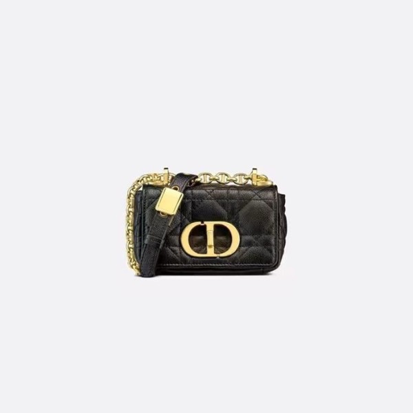 ✨디올 여성 블랙 카로 백 - Dior Womens Mini Caro Bag - dib766x