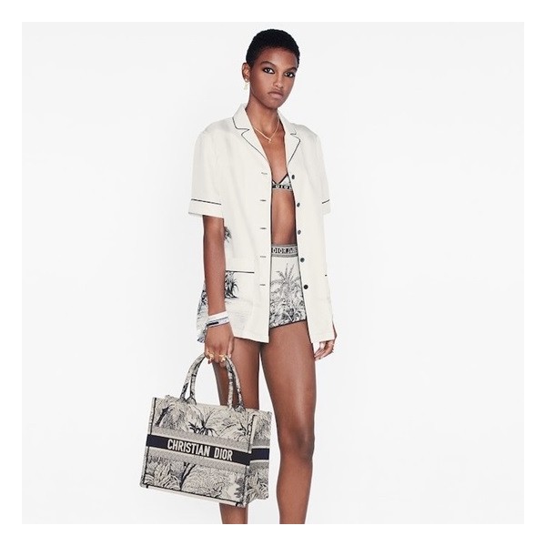 ✨디올 여성 네이비 북토트 - Dior Womens Navy Book Tote - dib783x