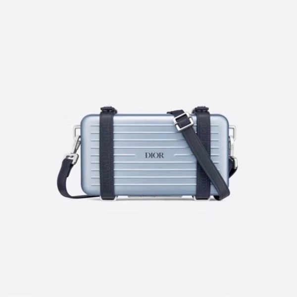 ✨디올 남/녀 블루 카메라 백 - Dior Unisex Camera Bag - dib793x