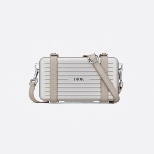 ✨디올 남/녀 실버 카메라 백 - Dior Unisex Camera Bag - dib794x
