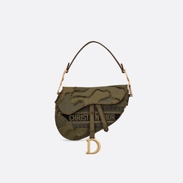 ✨디올 여성 카키 새들백 - Dior Womens Khaki Saddle Bag - dib802x