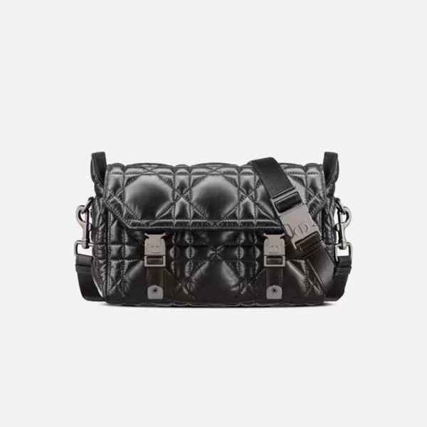✨디올 여성 블랙 캠프백 - Dior Womens Black Camp Bag - dib805x