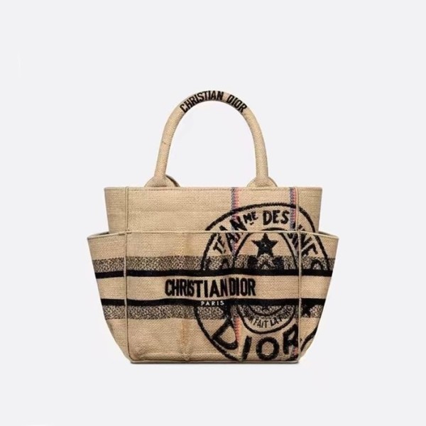 ✨디올 여성 베이지 북토트 - Dior Womens Beige Book Tote - dib809x