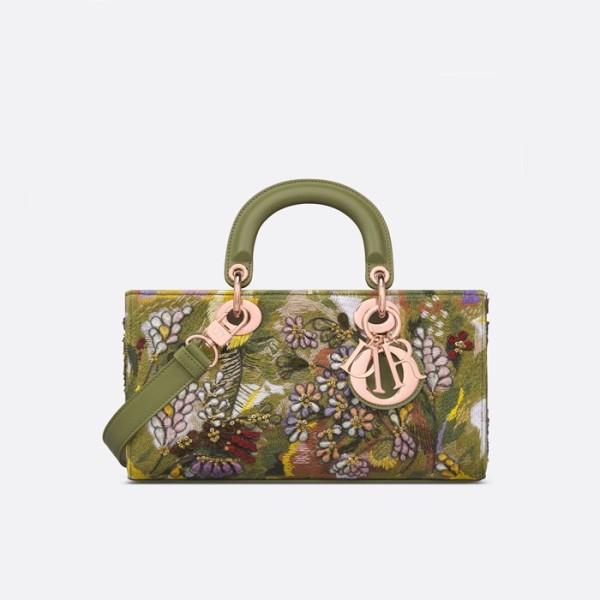 ✨디올 여성 그린 디조이 백 - Dior Womens Green D-Joy Bag - dib814x
