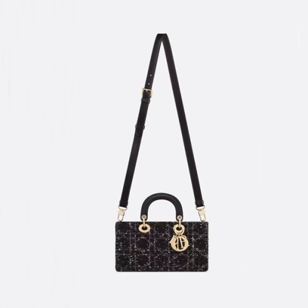 ✨디올 여성 블랙 디조이 백 - Dior Womens Black D-Joy Bag - dib815x