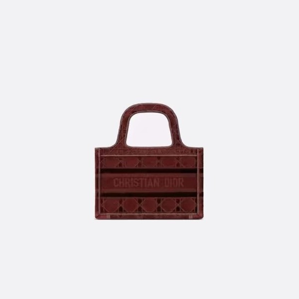 ✨디올 여성 미니 북토트 - Dior Womens Mini Book Tote - dib833x