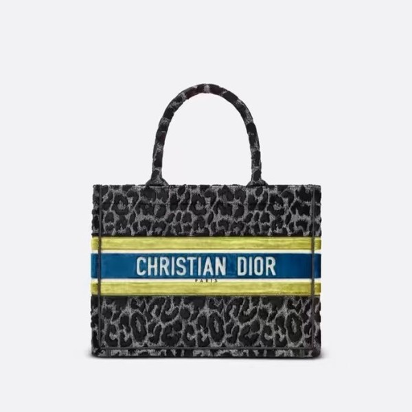 ✨디올 여성 블랙 북토트 - Dior Womens Mizza Book Tote - dib836x