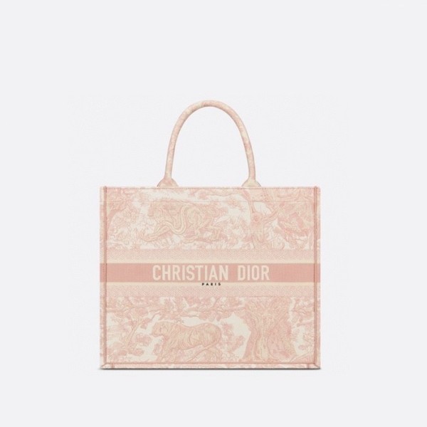 ✨디올 여성 핑크 북토트 - Dior Womens Pink Book Tote - dib839x