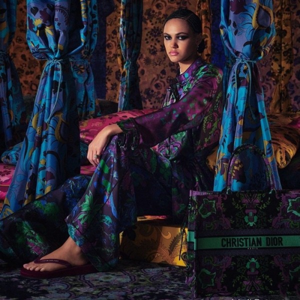 ✨디올 여성 퍼플 북토트 - Dior Womens Purple Book Tote - dib842x