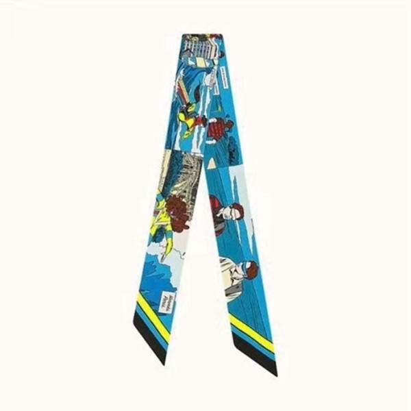 ✨에르메스 여성 블루 미차 - Hermes Womens Blue Scarf - acc1624x