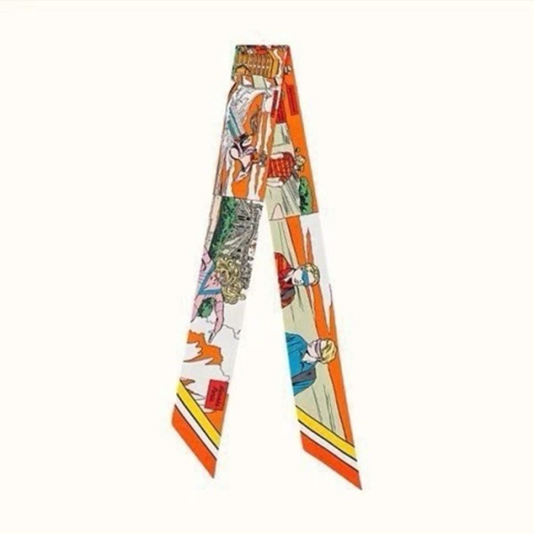 ✨에르메스 여성 오렌지 미차 - Hermes Womens Orange Scarf - acc1625x