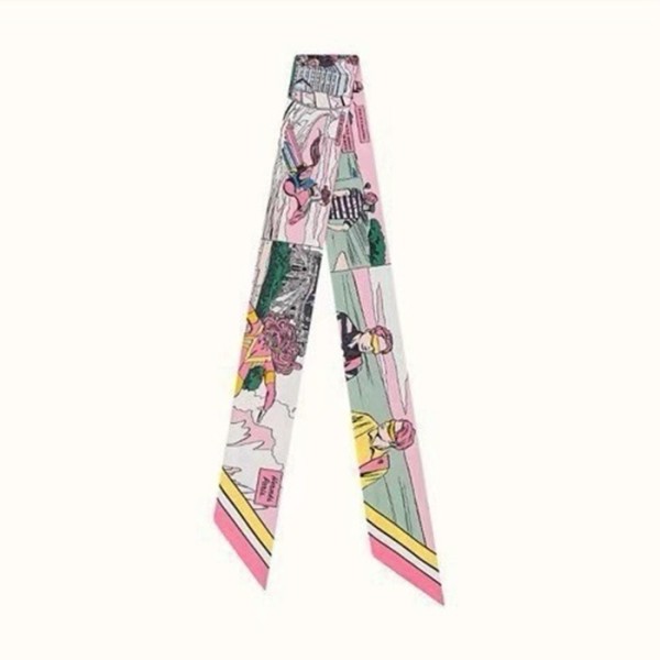 ✨에르메스 여성 핑크 미차 - Hermes Womens Pink Scarf - acc1627x