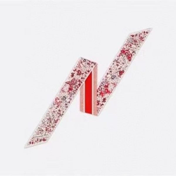 ✨디올 여성 레드 트윌 미차 - Dior Womens Red Scarf - acc1629x