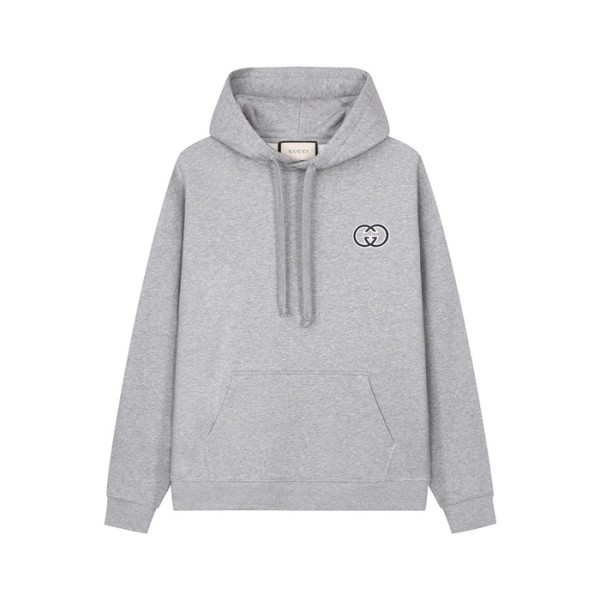 ✨구찌 남성 그레이 후드티 - Gucci Mens Gray Hoodie - guc153x