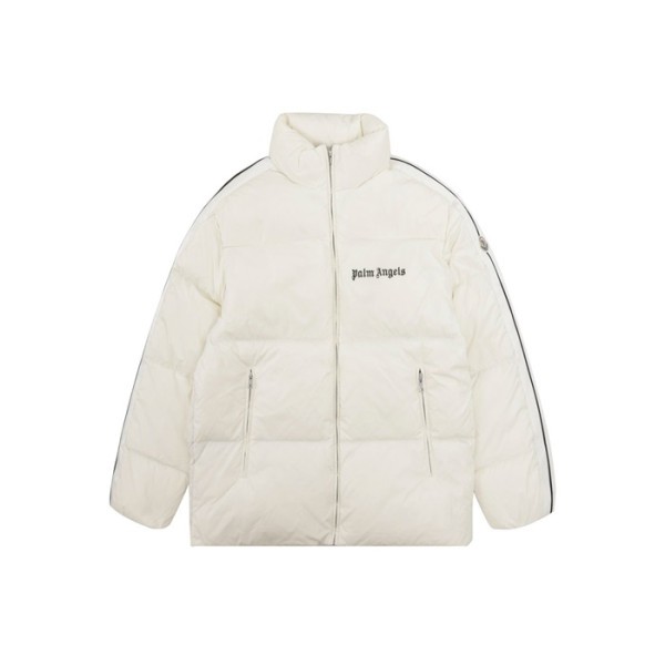 ✨팜 엔젤스 남/녀 화이트 덕다운 패딩 - Pam angels Unisex White Padding - pac167x